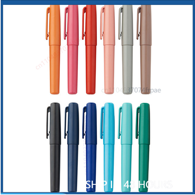 Muji Stationery Gel Pen - สำหรับปากกาเจลแบบกด MUJI ขนาด 0.5 มม. ปากกาเจลหมึกหลากสี