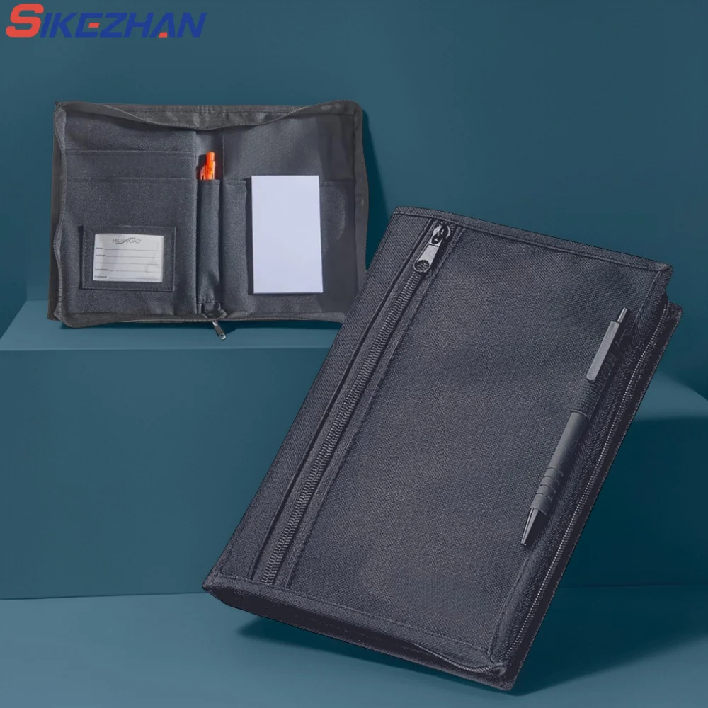 Binder Storage Box - ภายในรถจัดเก็บกระเป๋าขนาดใหญ่ความจุการใช้การ์ดทะเบียนเอกสารกระเป๋าเก็บข้อมูลภายในผลิตภัณฑ์