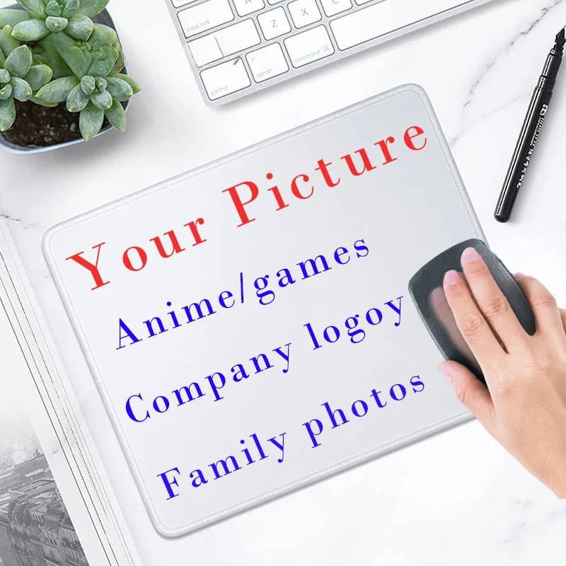 Office Furniture Brand - ที่กําหนดเองส่วนบุคคลแผ่นรองเมาส์ภาพ HD ออกแบบโลโก้ mousepad DIY Gaming