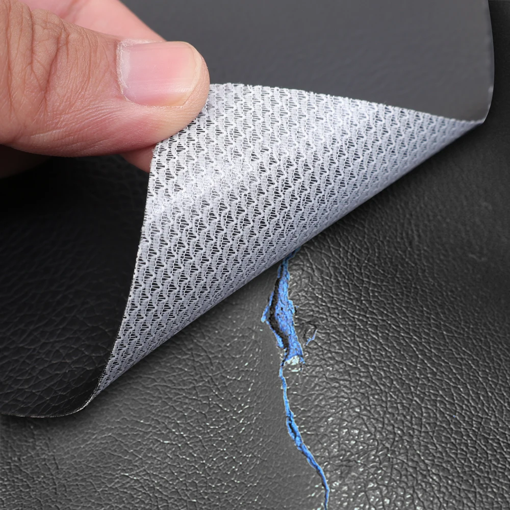 Office Furniture Repair - แผ่นซ่อมหนังแบบมีกาวในตัวสำหรับเฟอร์นิเจอร์ โซฟา เบาะรถยนต์ เก้าอี้สำนักงาน กระเป๋าถือ โซฟา