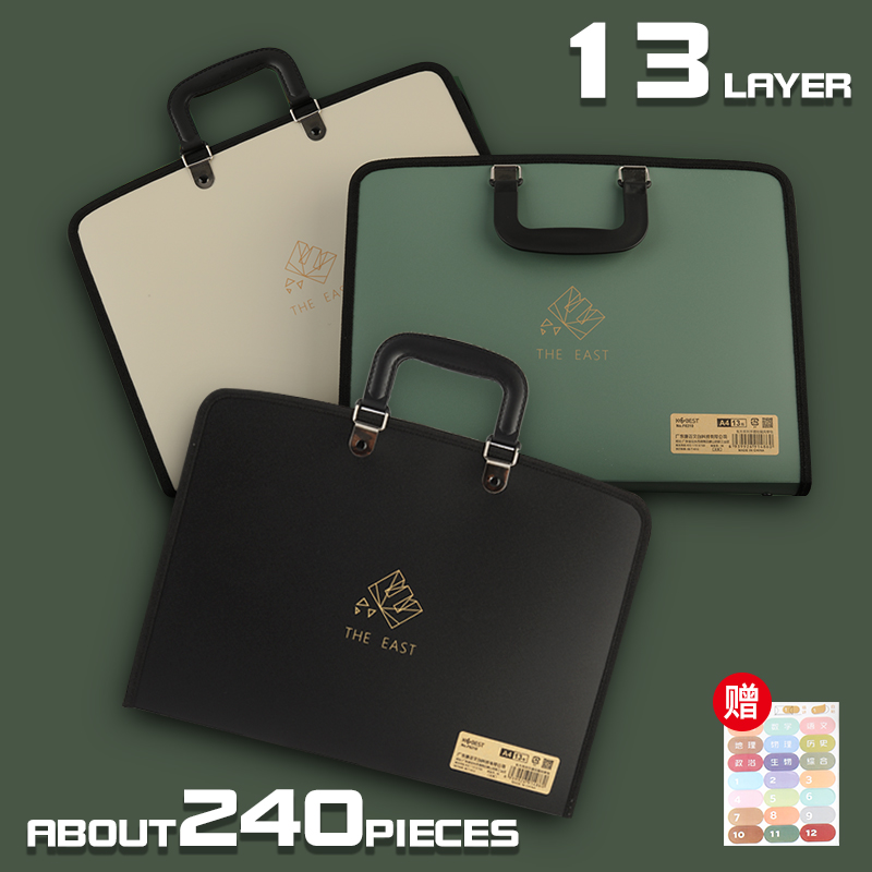 13 กริด A4 Multi-Layer ขยายกระ - Binder Storage Box บทวิจารณ์และราคา
