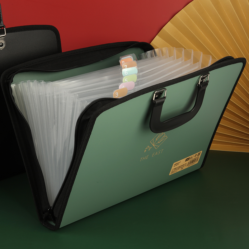 13 กริด A4 Multi-Layer ขยายกระ - Binder Storage Box บทวิจารณ์และราคา