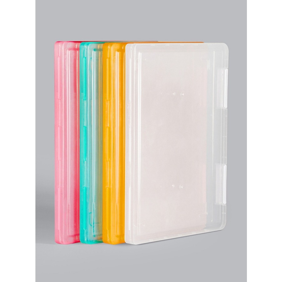 กล่องเอกสารตั้งโต๊ะ A4 แบบง่าย - Binder Storage Box บทวิจารณ์และราคา