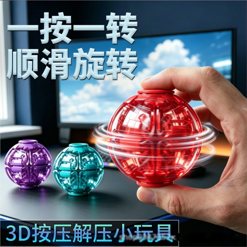 ลูกบอลคลายเครียด หมุนได้อย่างร - Office Furniture Brand บทวิจารณ์และราคา