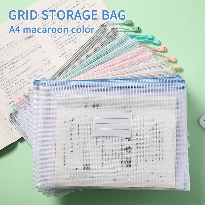 5/10/20/30PCS กระเป๋าเก็บเอกสา - Binder Storage Box บทวิจารณ์และราคา