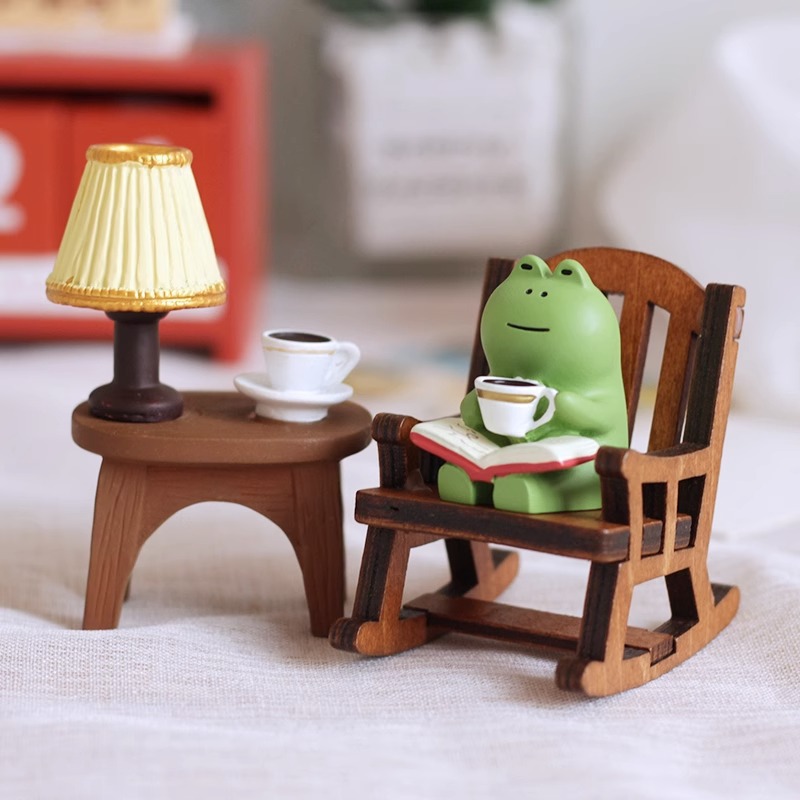 ของตกแต่งน่ารัก รูปปั้นกบเรซิ่ - Office Furniture Brand บทวิจารณ์และราคา