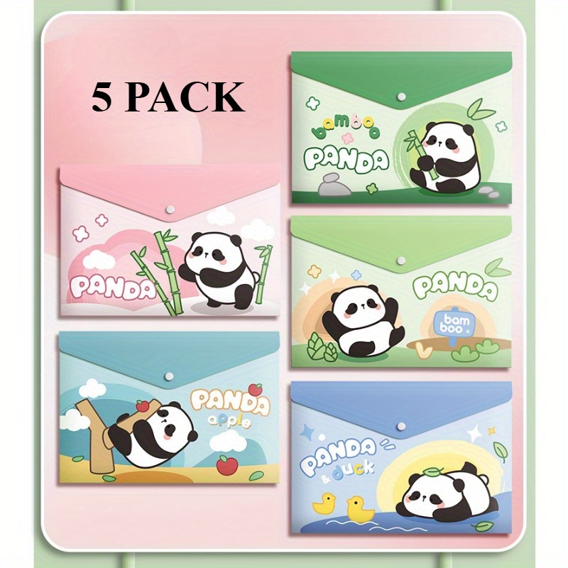 5PCS A4 กระเป๋าใส่เอกสาร, กระเ - Binder Storage Box บทวิจารณ์และราคา