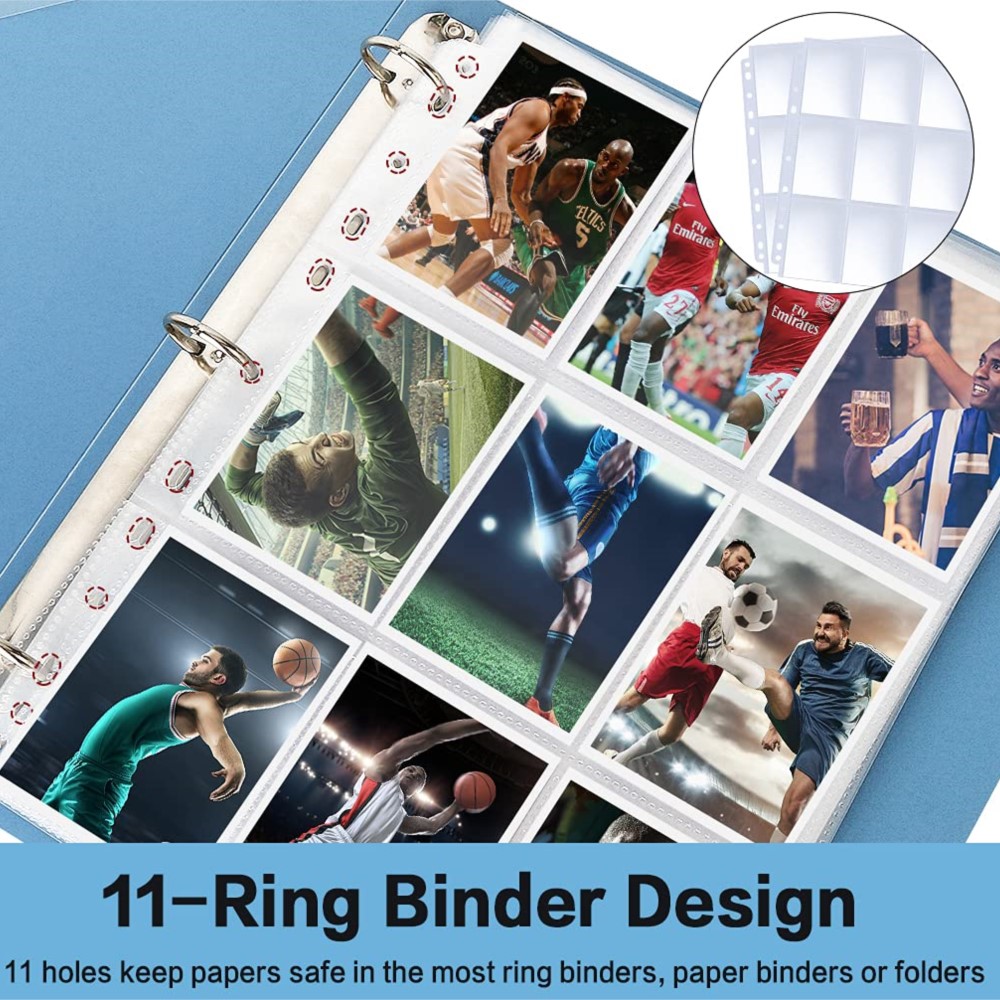 แผ่นใส่การ์ดสะสมแบบ 9 ช่อง 50  - Binder Storage Box บทวิจารณ์และราคา