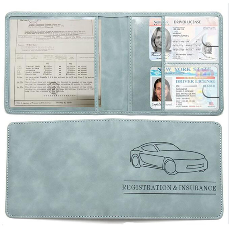 ที่เก็บเอกสารทะเบียนรถและประกั - Binder Storage Box บทวิจารณ์และราคา