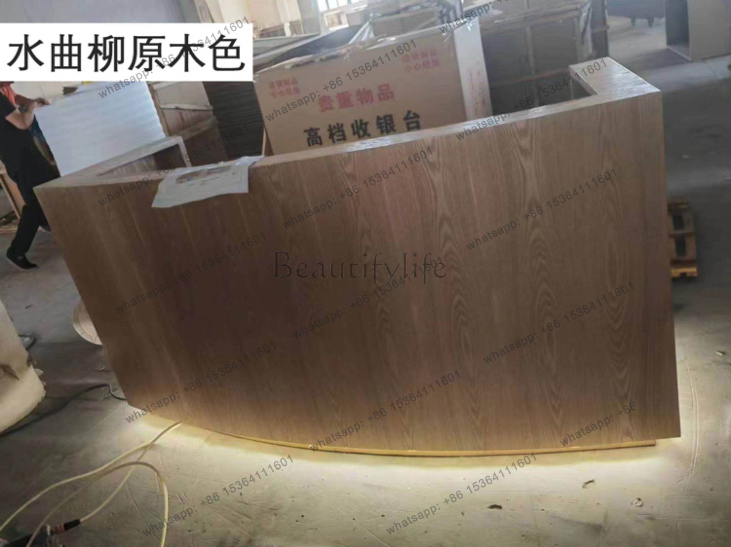 โต๊ะประชาสัมพันธ์ร้านอาหาร โต๊ - Office Furniture Brand บทวิจารณ์และราคา