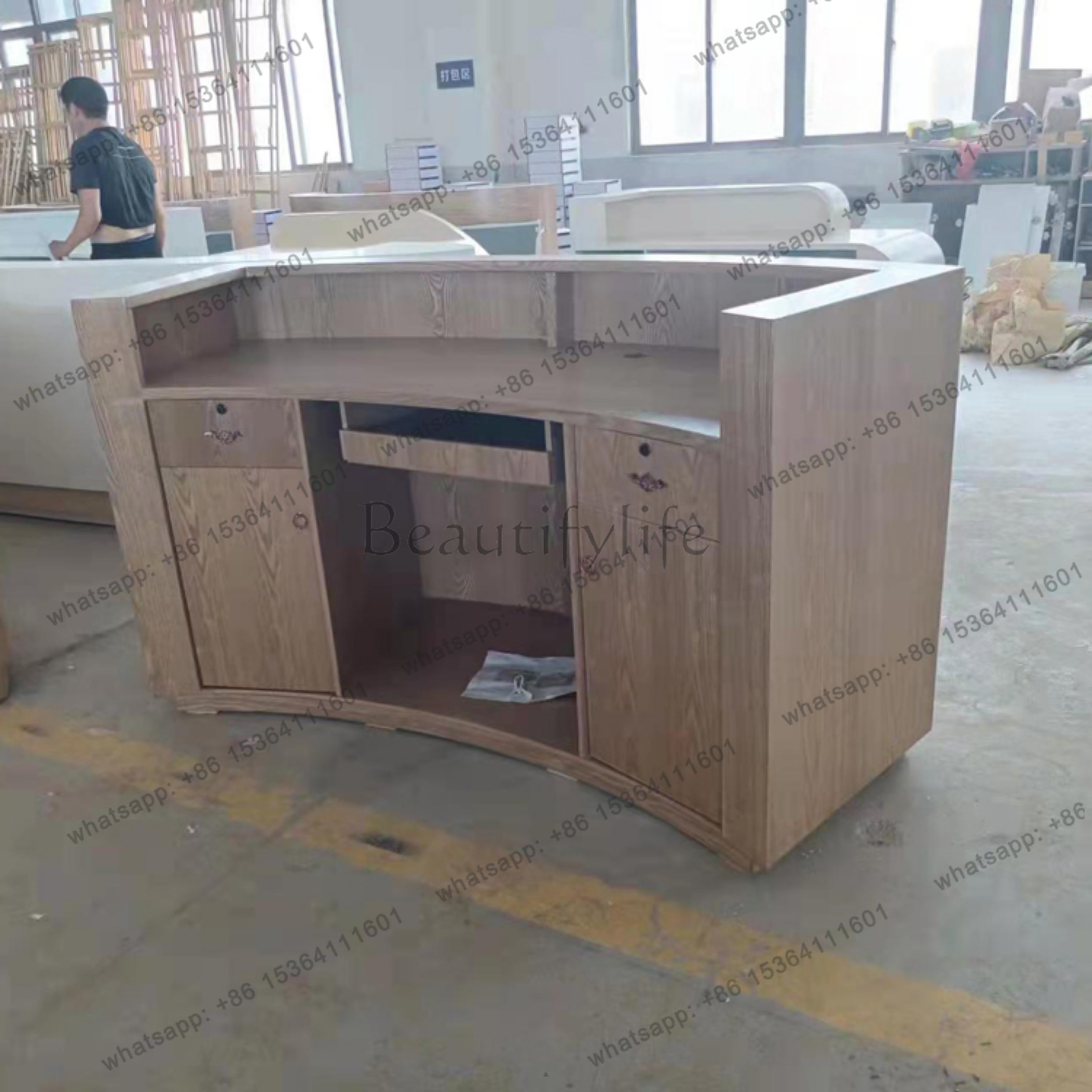 โต๊ะประชาสัมพันธ์ร้านอาหาร โต๊ - Office Furniture Brand บทวิจารณ์และราคา