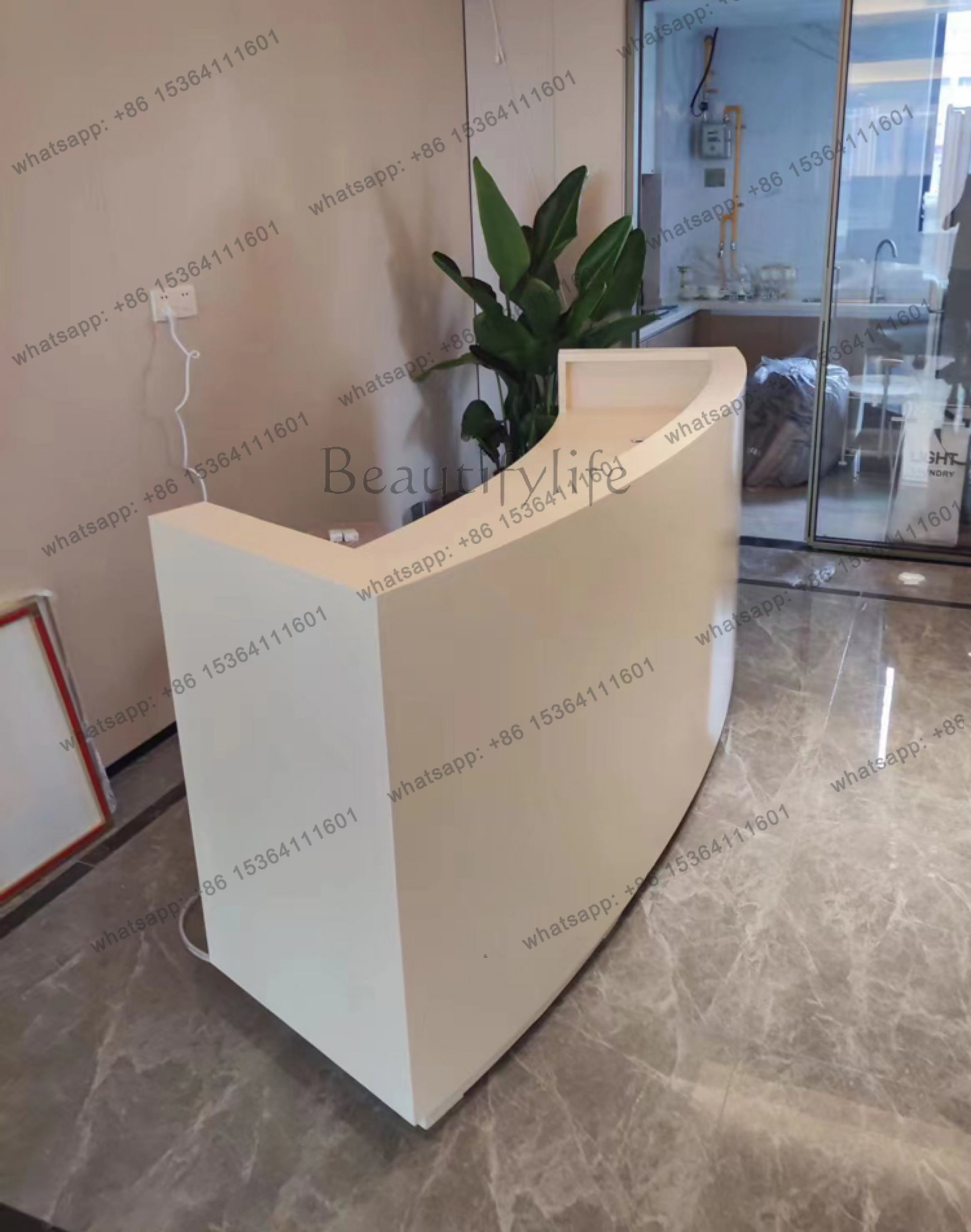 โต๊ะประชาสัมพันธ์ร้านอาหาร โต๊ - Office Furniture Brand บทวิจารณ์และราคา
