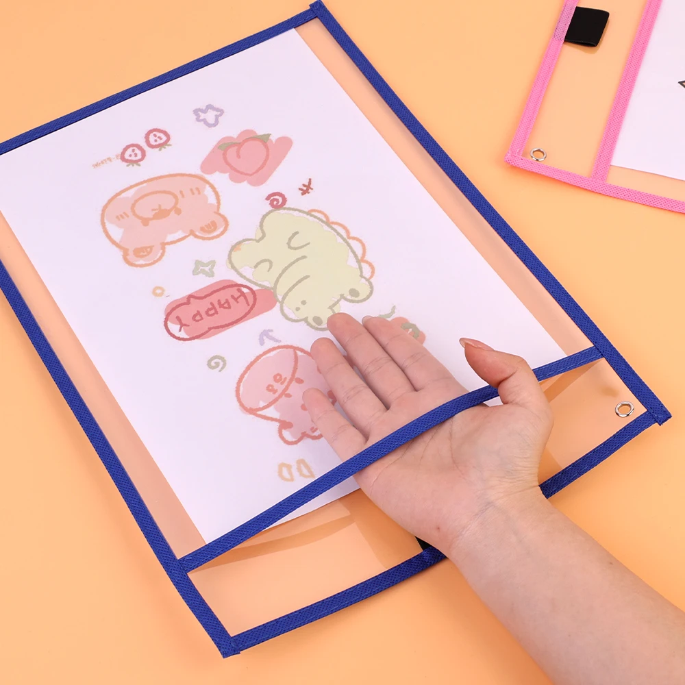 แห้งลบกระเป๋าที่ใส่แฟ้มนำมาใช้ - Binder Storage Box บทวิจารณ์และราคา