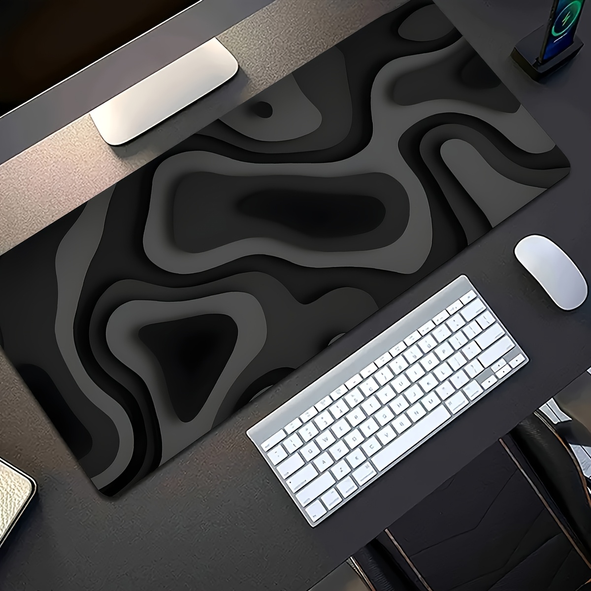 แผ่นรองเมาส์ขนาดใหญ่ลายหมุนวนส - Office Furniture Brand บทวิจารณ์และราคา