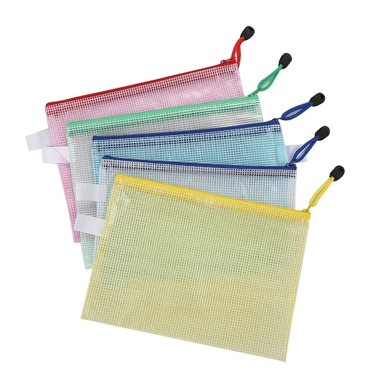 แฟ้มเก็บเอกสารแบบตาข่ายมีซิป 5 - Binder Storage Box บทวิจารณ์และราคา