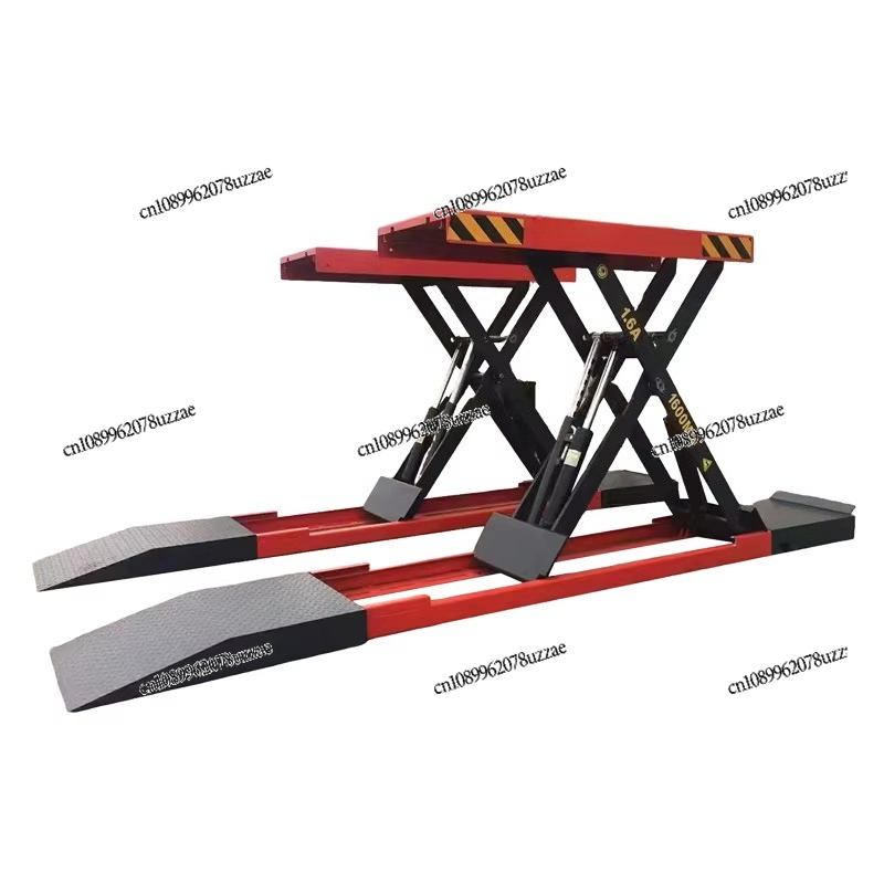 ลิฟท์ยกรถแบบกรรไกรไฮดรอลิก 4 ส - Office Furniture Repair บทวิจารณ์และราคา
