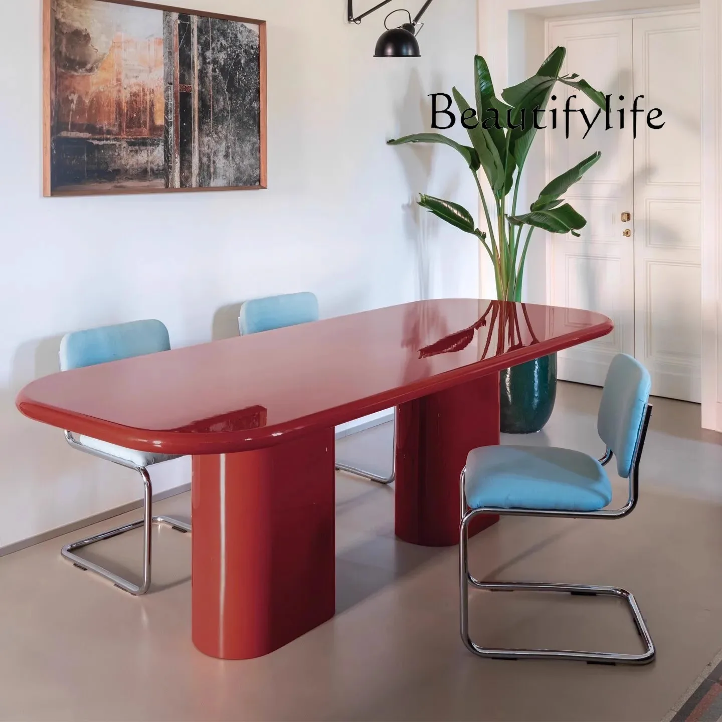 โต๊ะทำงานห้องนั่งเล่นสไตล์หรูห - Office Furniture Brand บทวิจารณ์และราคา