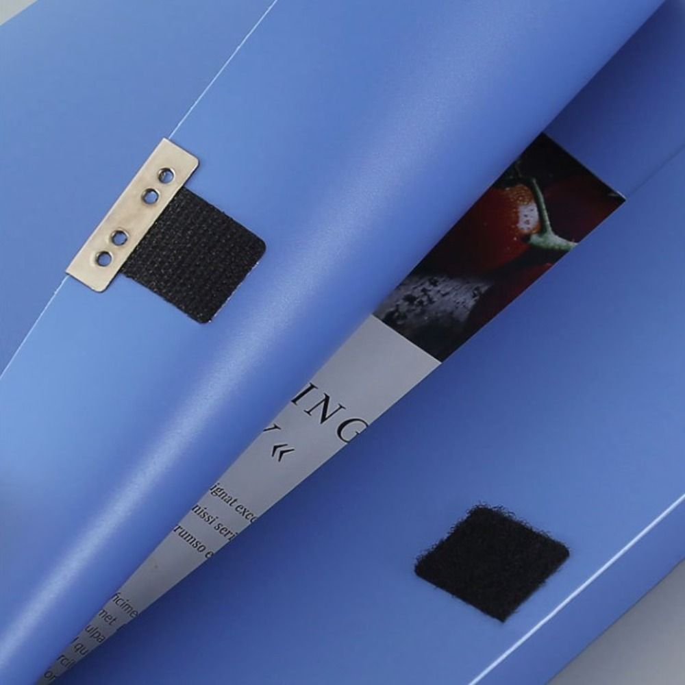 มัลติฟังก์ชั่นสีดํา A4 แฟ้มโฟล - Binder Storage Box บทวิจารณ์และราคา