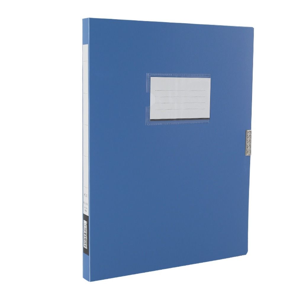มัลติฟังก์ชั่นสีดํา A4 แฟ้มโฟล - Binder Storage Box บทวิจารณ์และราคา
