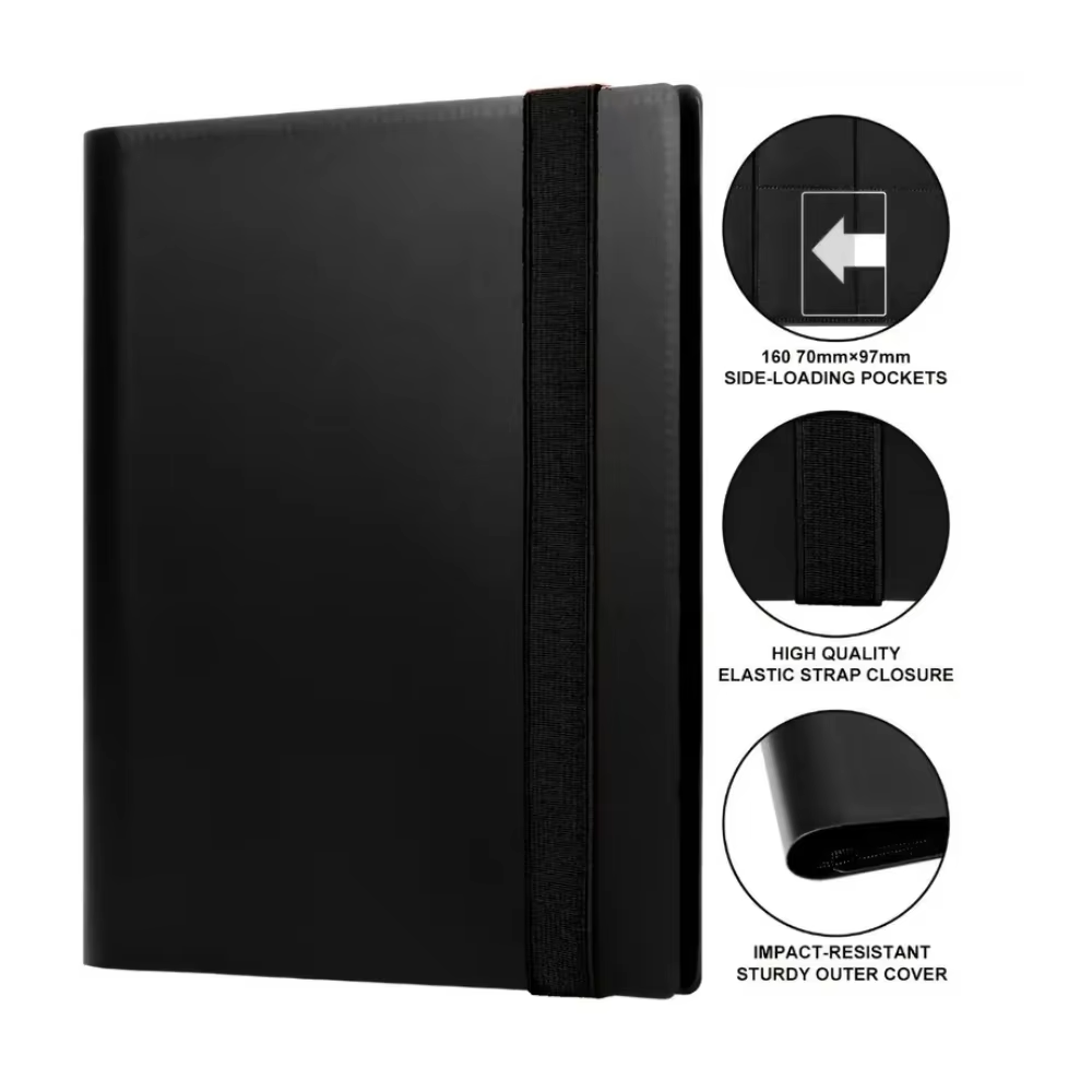แฟ้มใส่การ์ดขนาดใหญ่พิเศษ 160  - Binder Storage Box บทวิจารณ์และราคา