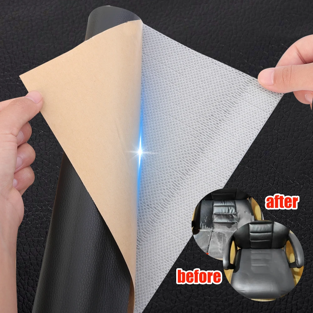 แผ่นซ่อมหนังแบบมีกาวในตัวสำหรั - Office Furniture Repair บทวิจารณ์และราคา